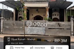 Rumah Elit Modern Tanpa Renovasi di Manguharjo Madiun Rumah Elit Modern Tanpa Renovasi di Manguharjo Madiun