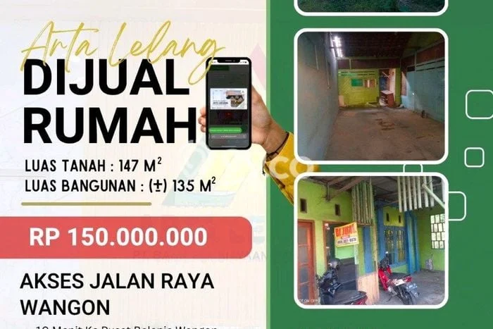 Rumah Budget Favorit Siap Huni Area Wangon LT 147m2 Rumah Budget Favorit Siap Huni Area Wangon LT 147m2