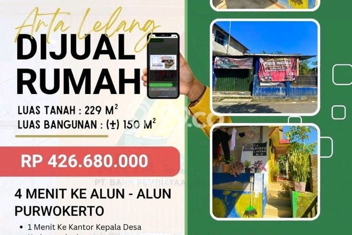 Jual Rumah Siap Huni di Patikraja Banyumas Harga Rp 427 Juta LT 229m2 Jual Rumah Siap Huni di Patikraja Banyumas Harga Rp 427 Juta LT 229m2