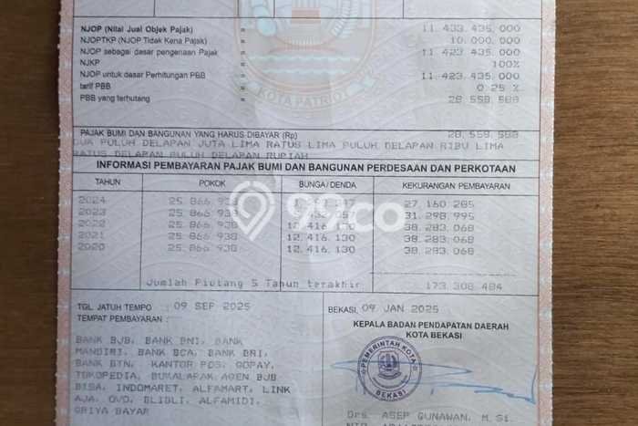 Komersial Dijual di Rawalumbu Bekasi dengan Luas Bangunan 285m2 Komersial Dijual di Rawalumbu Bekasi dengan Luas Bangunan 285m2