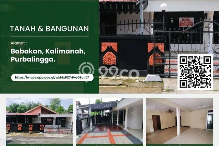 Dijual Rumah Strategis Bagus Punya 5 KT di Purbalingga Purbalingga - Dijual Rumah Strategis Bagus Punya 5 KT di Purbalingga Purbalingga -