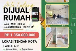 Rumah Modern 6 KT di Purwokerto Banyumas Unfurnished Rumah Modern 6 KT di Purwokerto Banyumas Unfurnished