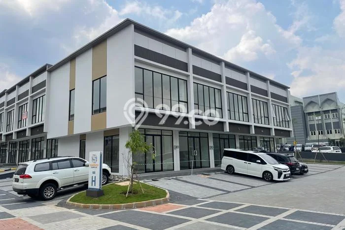 Unit Ruko Dijual di Tangerang LT 66m2 & LB 132m2 Unit Ruko Dijual di Tangerang LT 66m2 & LB 132m2
