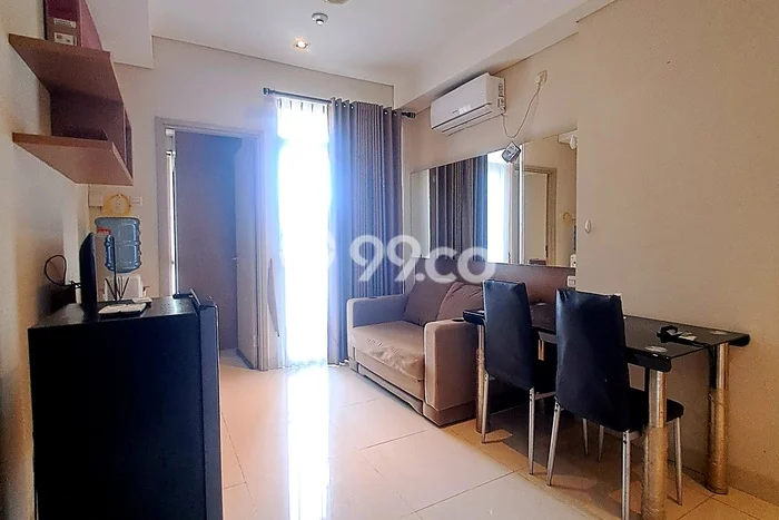 Disewakan Apartemen Minimalis 43m2 Punya 2 KT, 1 KM, Lokasi di Sawah Besar Disewakan Apartemen Minimalis 43m2 Punya 2 KT, 1 KM, Lokasi di Sawah Besar