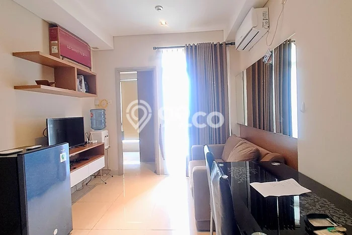 Disewakan Apartemen Minimalis 43m2 Punya 2 KT, 1 KM, Lokasi di Sawah Besar Disewakan Apartemen Minimalis 43m2 Punya 2 KT, 1 KM, Lokasi di Sawah Besar