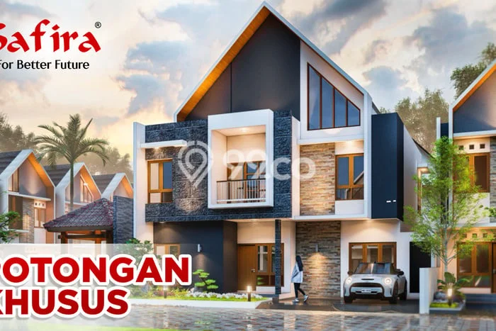 Rumah Modern 2 KT di Solo Baru Surakarta Semi Furnished Rumah Modern 2 KT di Solo Baru Surakarta Semi Furnished