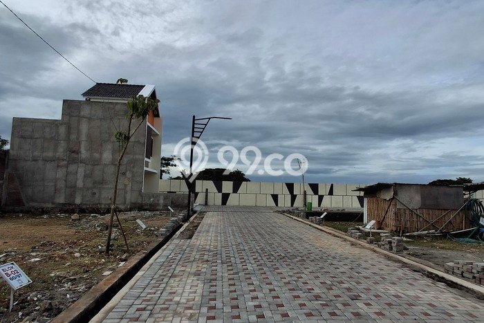 Rumah Minimalis 3 Kamar LT 90m2 di Solo Baru Rumah Minimalis 3 Kamar LT 90m2 di Solo Baru