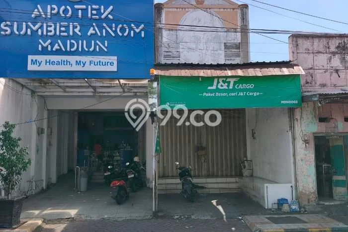 Unit Ruko Dijual di Madiun Madiun 112m2 Unit Ruko Dijual di Madiun Madiun 112m2