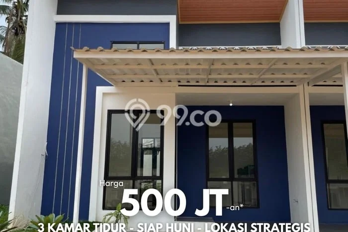 Dijual Cepat Rumah Minimalis & Modern LB 36m2 di Sentul Dijual Cepat Rumah Minimalis & Modern LB 36m2 di Sentul