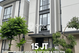 Hunian Cantik Minimalis Lb 119m2 di Cakung, Jakarta Timur Hunian Cantik Minimalis Lb 119m2 di Cakung, Jakarta Timur