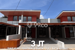 Rumah Strategis Modern Lb 39m2 di Cibinong, Bogor Rumah Strategis Modern Lb 39m2 di Cibinong, Bogor