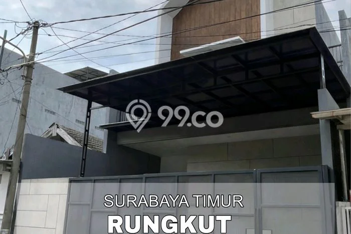Rumah Cantik Siap Pakai Di Rungkut Luas 275m2 Aman Rumah Cantik Siap Pakai Di Rungkut Luas 275m2 Aman