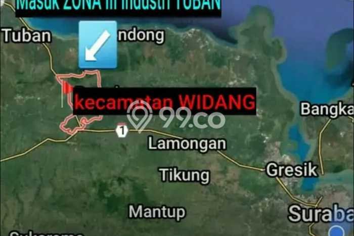 Dijual Tanah di Tuban Tuban Luas 40000m2 SHM Dijual Tanah di Tuban Tuban Luas 40000m2 SHM