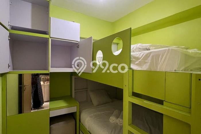 Untuk Dijual Apartemen di Mulyorejo, Surabaya 2 KT, 1 KM Strategis Untuk Dijual Apartemen di Mulyorejo, Surabaya 2 KT, 1 KM Strategis