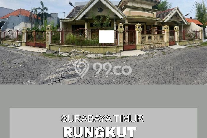 Lahan Kosong Dijual di Rungkut, Surabaya, Luas 540m2 Area Strategis Lahan Kosong Dijual di Rungkut, Surabaya, Luas 540m2 Area Strategis