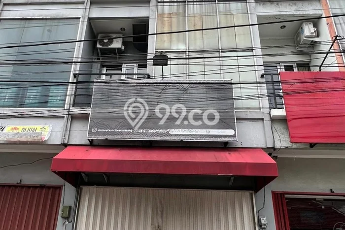 Unit Ruko Dijual di Semarang Tengah Semarang 131m2 Unit Ruko Dijual di Semarang Tengah Semarang 131m2
