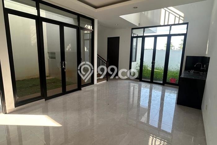 For Sale! Luxury House LT 136m2 Desain Modern di BSB City For Sale! Luxury House LT 136m2 Desain Modern di BSB City