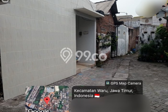 Dijual Rumah Siap Huni di Waru Sidoarjo Harga Rp 330 Juta LT 44m2 Dijual Rumah Siap Huni di Waru Sidoarjo Harga Rp 330 Juta LT 44m2