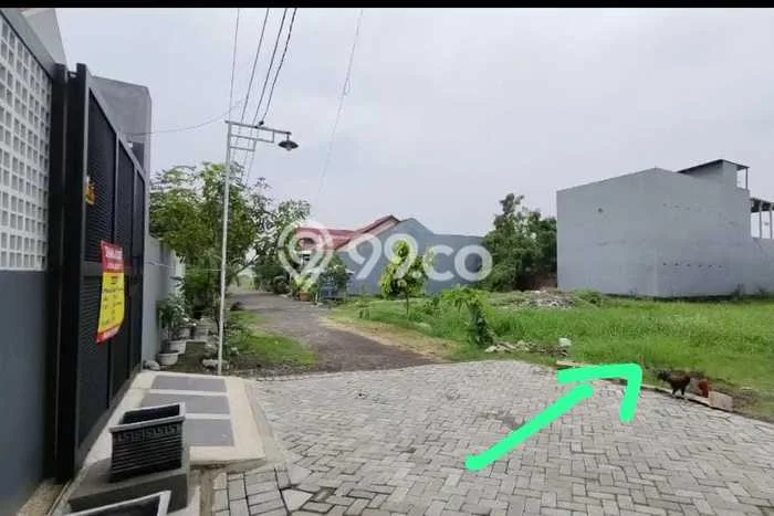 Tanah untuk Dijual Lokasi Gedangan, Sidoarjo Luas 100m2 SHM Tanah untuk Dijual Lokasi Gedangan, Sidoarjo Luas 100m2 SHM