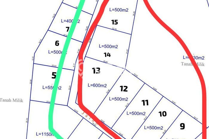 Kavling Tanah di Kuta Selatan Dijual Luas 500m2 Legalitas SHM Kavling Tanah di Kuta Selatan Dijual Luas 500m2 Legalitas SHM