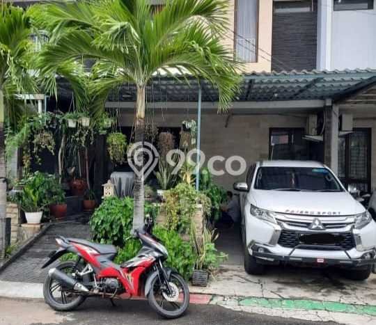 Rumah Modern 5 KT LT 105m2 di Harapan Indah Rumah Modern 5 KT LT 105m2 di Harapan Indah