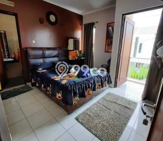 Rumah Modern 5 KT LT 105m2 di Harapan Indah Rumah Modern 5 KT LT 105m2 di Harapan Indah