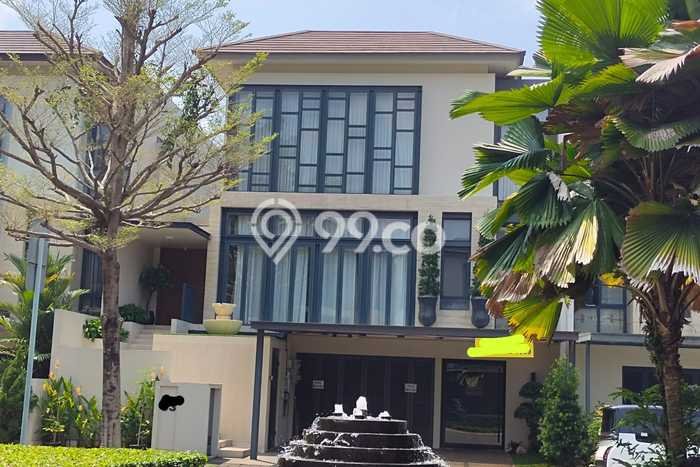 Jual Rumah Luas Megah Dengan View Eksklusif di BSD City, Tangerang Jual Rumah Luas Megah Dengan View Eksklusif di BSD City, Tangerang