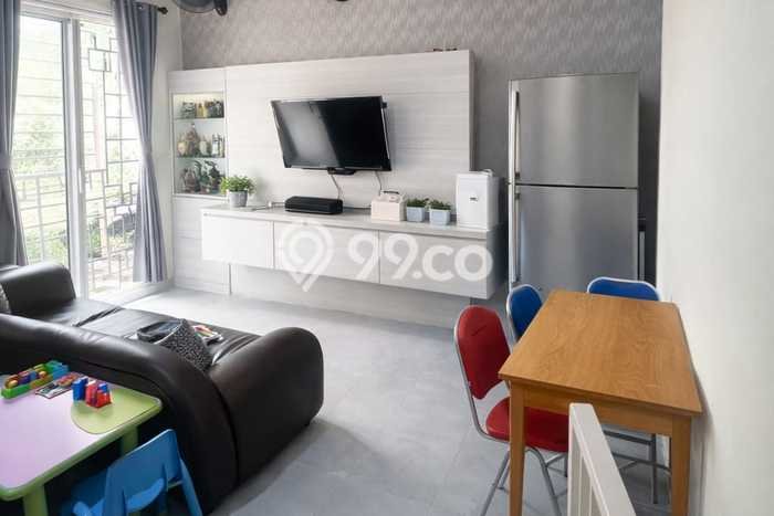 Rumah Modern 2 Kamar LT 40m2 di Gading Serpong Rumah Modern 2 Kamar LT 40m2 di Gading Serpong
