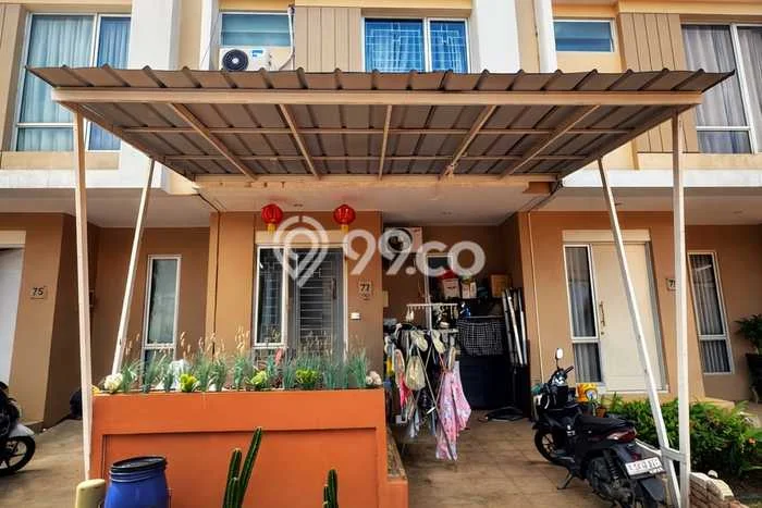 Rumah Modern 2 Kamar LT 40m2 di Gading Serpong Rumah Modern 2 Kamar LT 40m2 di Gading Serpong