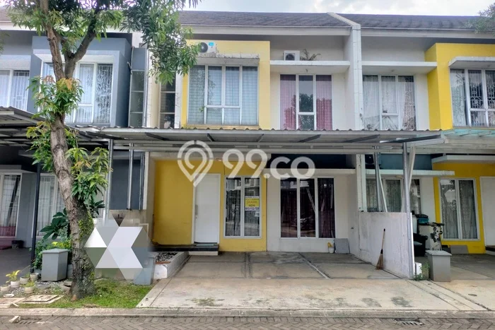 Rumah Minimalis 3 KT di BSD City Tangerang Rumah Minimalis 3 KT di BSD City Tangerang