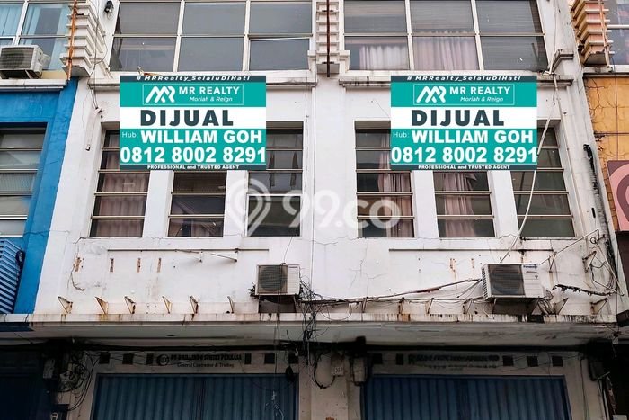 Ruko Usaha Dijual di Cengkareng Jakarta Barat LT 135m2 & LB 540m2 Ruko Usaha Dijual di Cengkareng Jakarta Barat LT 135m2 & LB 540m2