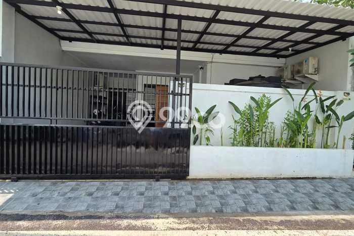 Rumah Modern 4 KT LT 107m2 di Balangan Rumah Modern 4 KT LT 107m2 di Balangan