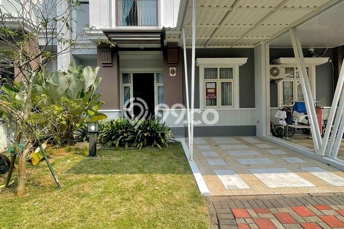 Rumah Modern Cantik 3 Kamar Siap Huni di BSD Rumah Modern Cantik 3 Kamar Siap Huni di BSD