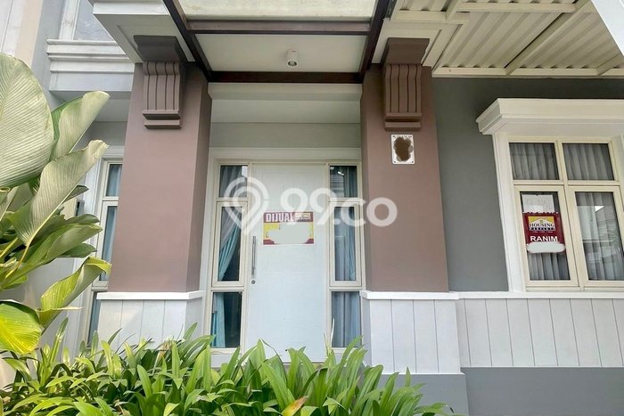 Rumah Modern Cantik 3 Kamar Siap Huni di BSD Rumah Modern Cantik 3 Kamar Siap Huni di BSD