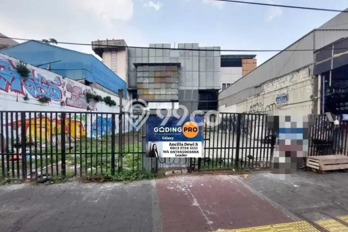 Komersial di Dewi Sartika, Luas 420m2m², Area Komersial, Jalan Utama Komersial di Dewi Sartika, Luas 420m2m², Area Komersial, Jalan Utama