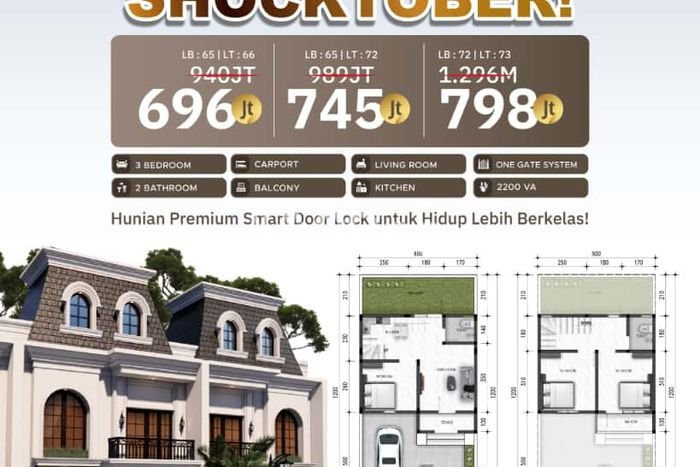 Hunian Idaman Keluarga 3 Kamar View Kota di Tembalang, Semarang Hunian Idaman Keluarga 3 Kamar View Kota di Tembalang, Semarang