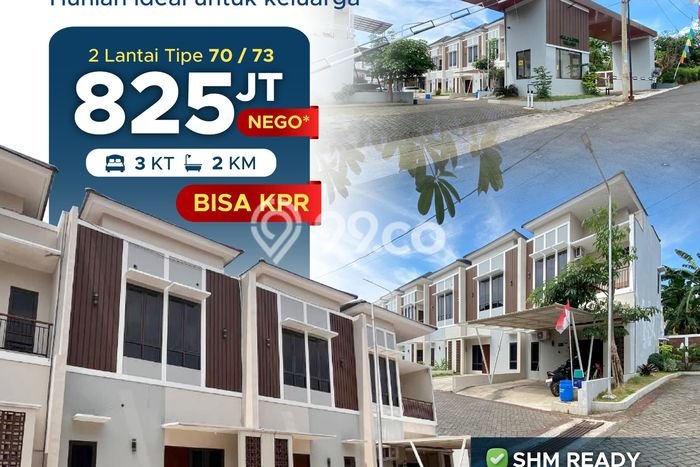 INVESTASI TEPAT! Rumah di , Luas 73m2m² Bangunan 70m2m² INVESTASI TEPAT! Rumah di , Luas 73m2m² Bangunan 70m2m²