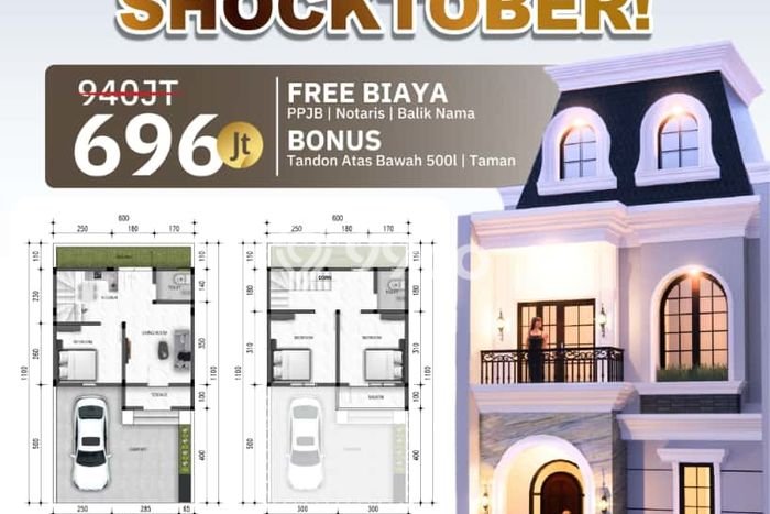 Hunian Idaman Keluarga 3 Kamar View Kota di Tembalang, Semarang Hunian Idaman Keluarga 3 Kamar View Kota di Tembalang, Semarang