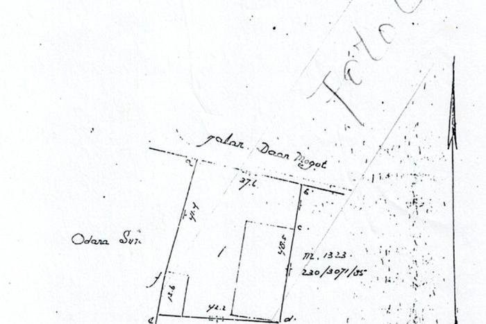 Dijual Tanah Lokasi Daan Mogot, Jakarta Barat Seluas 2258m2 Dijual Tanah Lokasi Daan Mogot, Jakarta Barat Seluas 2258m2