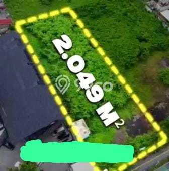 Dijual Tanah di Jakarta Pusat, Luas 2049m2 - Dijual Tanah di Jakarta Pusat, Luas 2049m2 -
