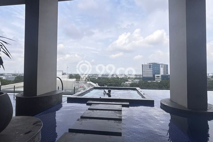 Apartemen Disewakan 1 Kamar Murah Siap Huni di Tangerang Selatan, Luas 23m2 Apartemen Disewakan 1 Kamar Murah Siap Huni di Tangerang Selatan, Luas 23m2