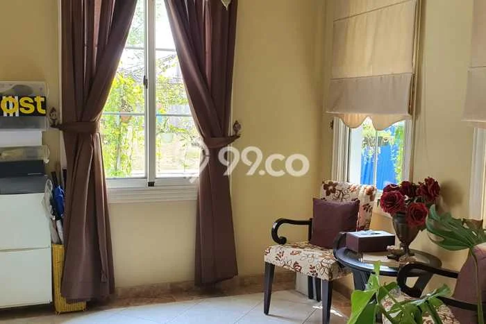 Rumah Elit LB 200m2 Siap Huni Desain Elegan di Alam Sutera, Tangerang Rumah Elit LB 200m2 Siap Huni Desain Elegan di Alam Sutera, Tangerang
