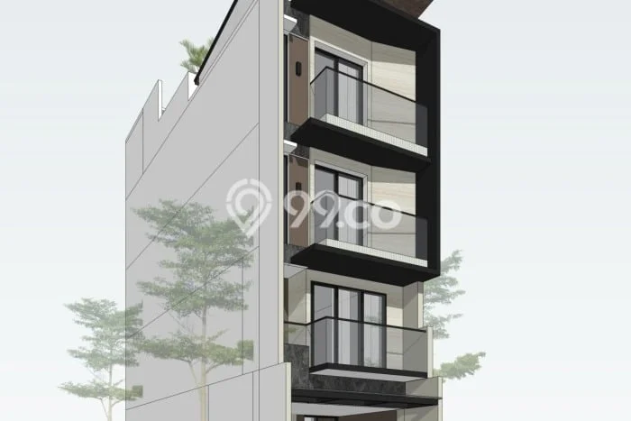 Ready to Use! Luxury House LT 75m2 Desain Elegan di Teluk Gong Ready to Use! Luxury House LT 75m2 Desain Elegan di Teluk Gong