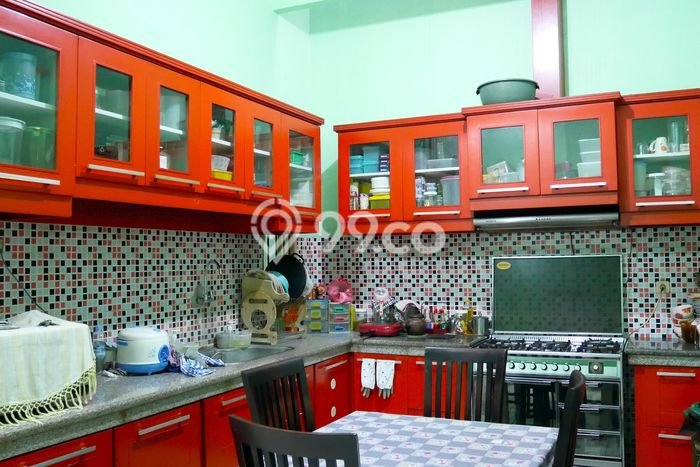 Rumah Mewah LB 285m2 Siap Huni Desain Elegan di Pondok Kelapa, Jakarta Timur Rumah Mewah LB 285m2 Siap Huni Desain Elegan di Pondok Kelapa, Jakarta Timur