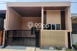 Rumah Modern 2 Kamar LT 77m2 di Harapan Indah Rumah Modern 2 Kamar LT 77m2 di Harapan Indah