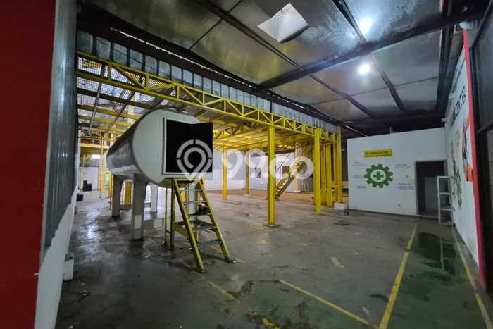Gudang Dijual di Bekasi LT 896m2 & LB 870m2 Lokasi Terbaik! Gudang Dijual di Bekasi LT 896m2 & LB 870m2 Lokasi Terbaik!