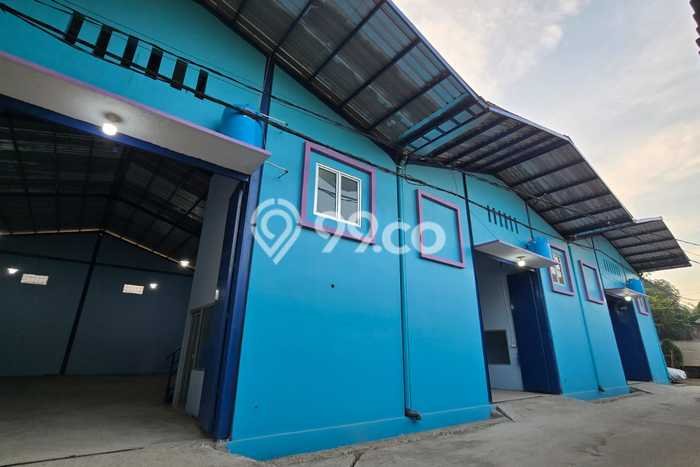 Unit Gudang Paling Strategis di Mustikajaya Bekasi dengan LB 600m2 Unit Gudang Paling Strategis di Mustikajaya Bekasi dengan LB 600m2