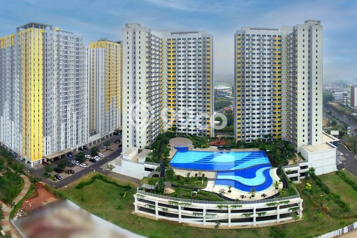 Dijual Apartemen 2 KT di Bekasi Luas 42m2 Dijual Apartemen 2 KT di Bekasi Luas 42m2