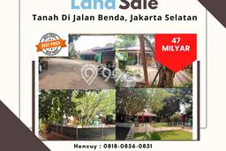 Kavling Tanah di Pasar Minggu Dijual Luas 2098m2 Legalitas SHM Kavling Tanah di Pasar Minggu Dijual Luas 2098m2 Legalitas SHM