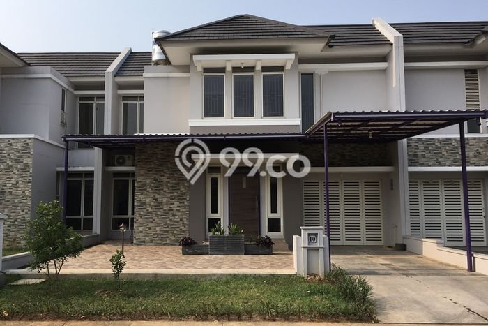 Hunian Mewah LB 170m2 Siap Pakai Desain Elegan di Suvarna Sutera, Tangerang Hunian Mewah LB 170m2 Siap Pakai Desain Elegan di Suvarna Sutera, Tangerang
